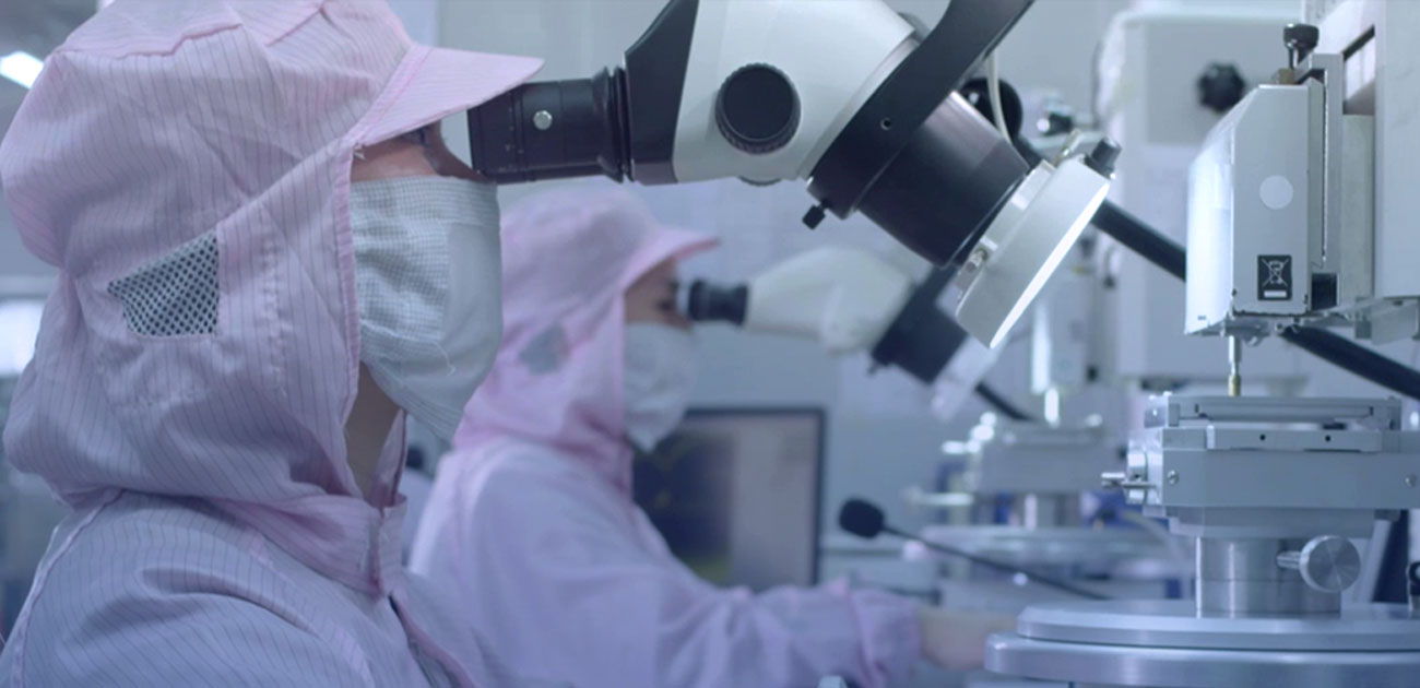 完善的质量管理体系 完善的质量管理体系
